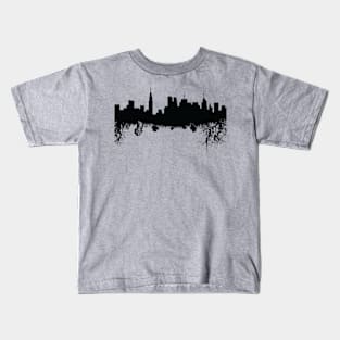 TOWNSIDE DOWN Kids T-Shirt